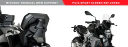 Windshield New Generation Sport