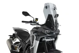 Touring Windshield with Visor