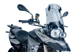 Touring Windshield with Visor