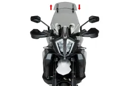 Touring Windshield with Visor