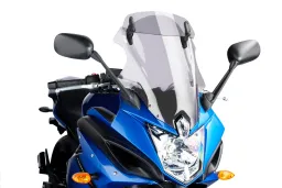Touring Plus Windshield with Visor