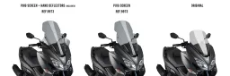Windshield V-Tech Line Touring
