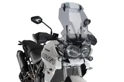 Touring Windshield with Visor