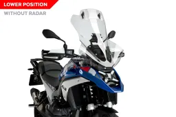 Touring Windshield with Visor