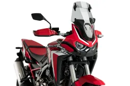 Touring Windshield with Visor