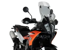 Touring Windshield with Visor