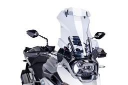 Touring Windshield with Visor