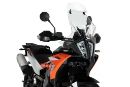 Touring Windshield with Visor