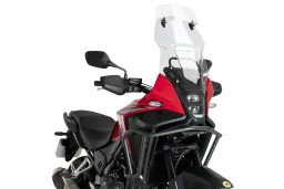 Touring Windshield with Visor