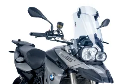 Touring Windshield with Visor
