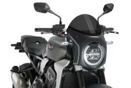Retro Semi Fairing