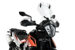 Touring Windshield with Visor