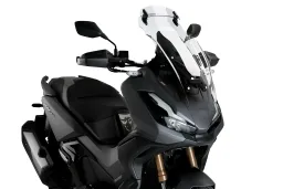Touring Windshield with Visor
