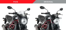 Retro Semi Fairing