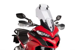 Touring Windshield with Visor