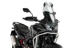Touring Windshield with Visor