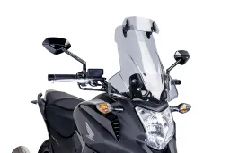 Touring Windshield with Visor