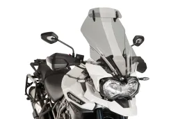 Touring Windshield with Visor