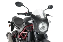 Retro Semi Fairing