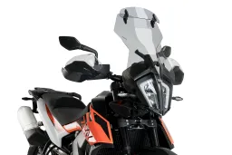 Touring Windshield with Visor