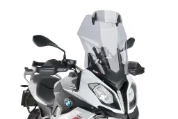 Touring Windshield with Visor